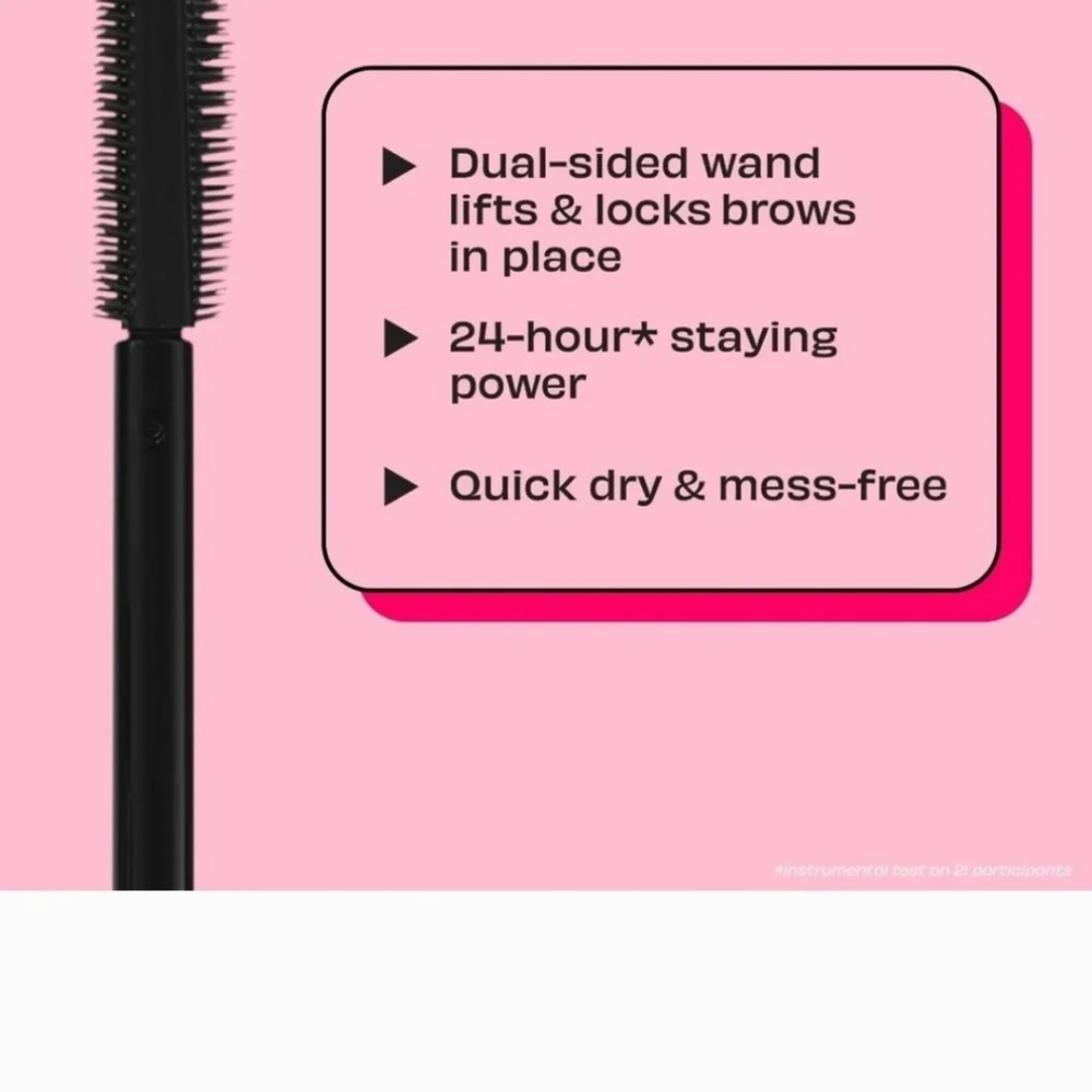 NEW  Benefit ★ 24-HR Brow Setter 24-Hour Invisible Gel Travel Size ★ in Box ★